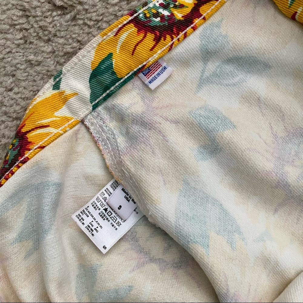 American Apparel Sunflower Skirt - Picture 6 of 9